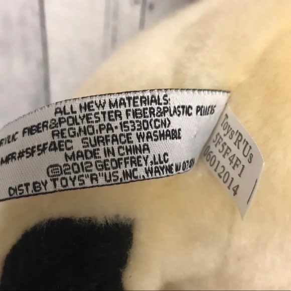 FAO 9” PUG plush Puppy Dog Stuffed Animal Toy - Picture 11 of 12